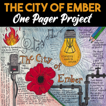 Preview of The City of Ember One Pager Project