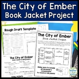 The City of Ember Project | Make a Book Jacket | The City 