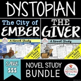 The City of Ember and The Giver Novel Study Bundle