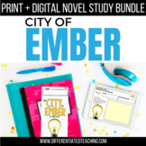 The City of Ember by Jeanne DuPrau Book Unit: Hybrid Novel