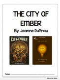 The City of Ember by Jeanne DuPrau Comprehension and Vocab