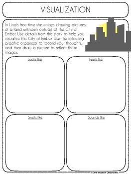 The City Of Ember By Jeanne Duprau Novel Study Resources And Activities