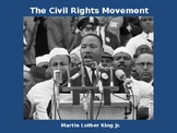 The Civil Rights Movement, 1950s and 1960s Powerpoint (A M