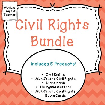 Preview of The Civil Rights Movement Bundle