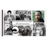 The Civil Rights Movement PPT w/ Cornell Notes and Activit