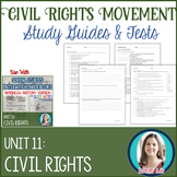 The Civil Rights Movement Study Guides and Tests