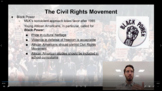 The Civil Rights Movement: The Black Power Movement and th