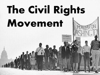 Preview of The Civil Rights Movements in USA / The Most Important Milestones