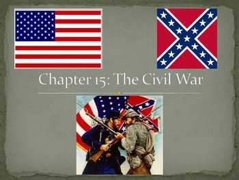 Preview of The Civil War