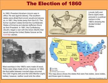 The Civil War - A Fourth Grade PowerPoint Introduction by Mike Hyman