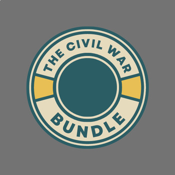 Preview of The Civil War Unit Bundle