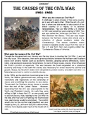 The Civil War -  Causes of the Civil War