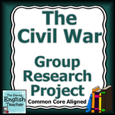 Civil War Group Research Project