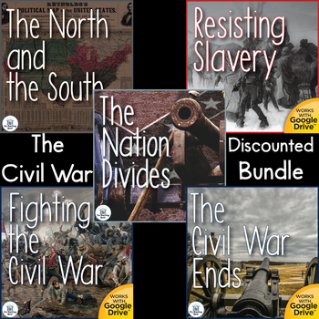 Preview of The Civil War United States History Unit Bundle