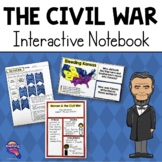 The Civil War Interactive Notebook Unit U.S. Grade, 4, 5, 