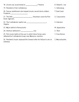 American Labor Unions Matching Worksheet by Laura Arkeketa