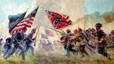 The Civil War (Military Focus) Lecture Slides with extensi