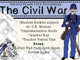 The Civil War - Second Grade Core Knowledge Bundle