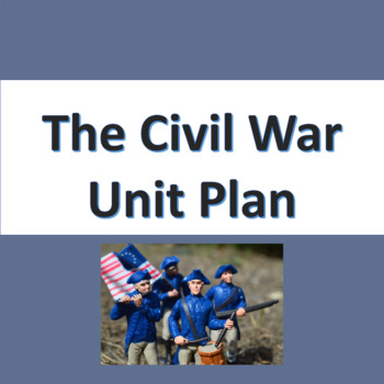 Preview of The Civil War U.S. History Unit (Google Compatible)