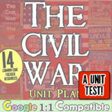 Civil War Unit Test | 35 Multiple Choice and 3 Extended Re