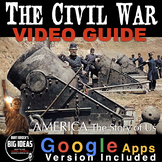 The Civil War Video Guide + Video Weblink, key and Digital