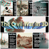 Civil War in 3D PowerPoint: Battles, Emancipation Proclama