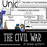 The Civil War with Readings, Activities, and Doodle Notes™