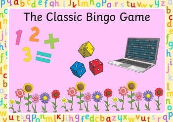 Preview of The Classic Bingo Game -End of The School Year Essentials for Teachers-