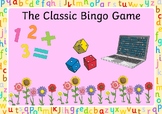 The Classic Bingo Game -End of The School Year Essentials 