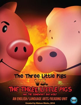 Preview of The Classic Three Little Pigs vs. The Three Little Pigs & the Somewhat Bad Wolf
