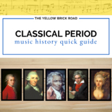 The Classical Period in Music History Quick Guide