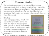 The Classroom Handbook Project