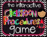 The Classroom Procedures Game-Make Teaching Classroom Proc