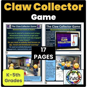 Preview of The Claw Collector Movement Game