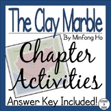 The Clay Marble Reading Comprehension Packet
