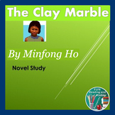The Clay Marble Novel Study Printable with Digital Easel Activity