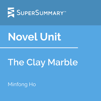 Preview of The Clay Marble Novel Unit