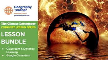 Preview of The Climate Emergency: 30-Lesson Mega-Bundle (Incredible Value!)