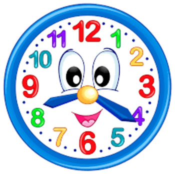 Preview of The Clock Song - Telling Time on an Analog Clock