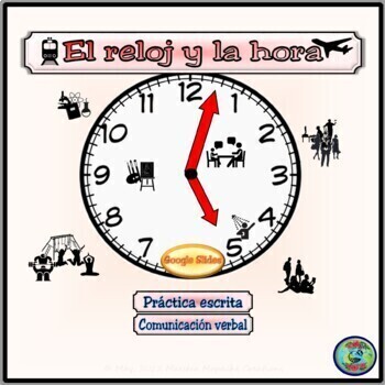 Rincón de una maestra: Reloj digital