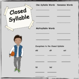 The Closed Syllable