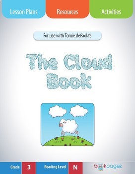 Preview of The Cloud Book Lesson Plans, Assessments, and Activities