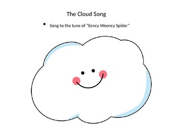 Preview of The Cloud Song