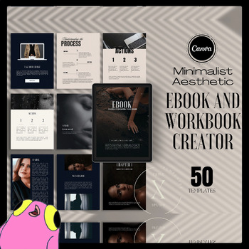 Preview of The Coach's Design Studio:  Aesthetic Create Compelling Ebooks & Workbooks