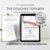 The Coaching Toolbox (93 coaching tools+100 worksheets)