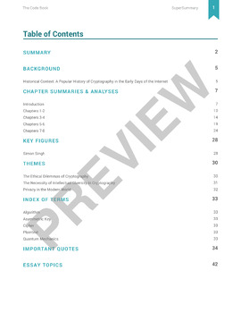 code book literature review