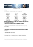 The Code Documentary Worksheet episode 1 Magic Numbers (St