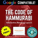 The Code of Hammurabi - World History Interactive Reading 