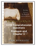The Coffin Quilt  CCSS Comprehension Questions for Prologu