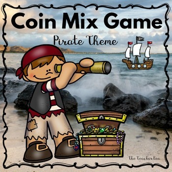 Preview of Coin Mix Game -Pirate Theme